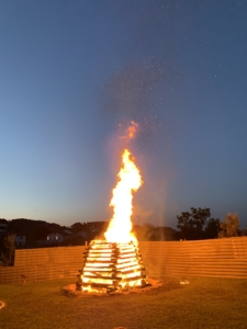 Sonnenwendfeuer